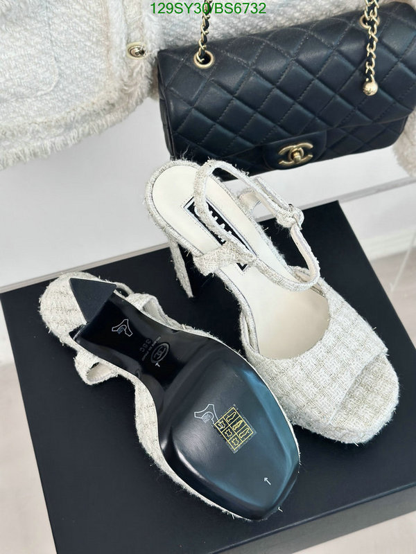 Chanel-Women Shoes Code: BS6732 $: 129USD