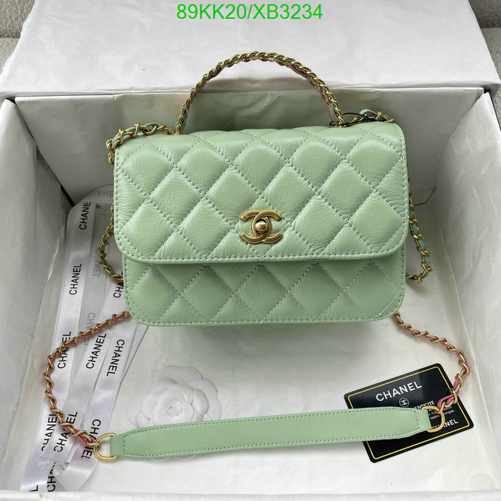 Chanel-Bag-4A Quality Code: XB3234 $: 89USD