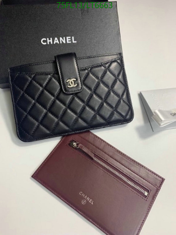 Chanel-Wallet(4A) Code: LT6663 $: 75USD