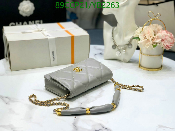 Chanel-Bag-4A Quality Code: YB2263 $: 89USD