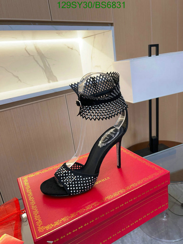 Rene Caovilla-Women Shoes Code: BS6831 $: 129USD