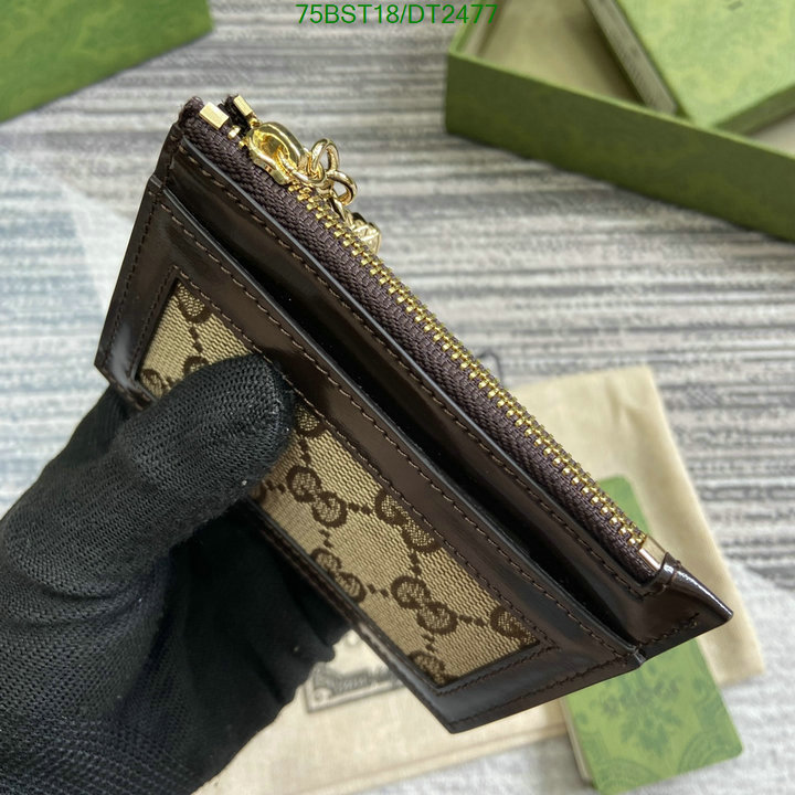 Gucci-Wallet Mirror Quality Code: DT2477 $: 75USD