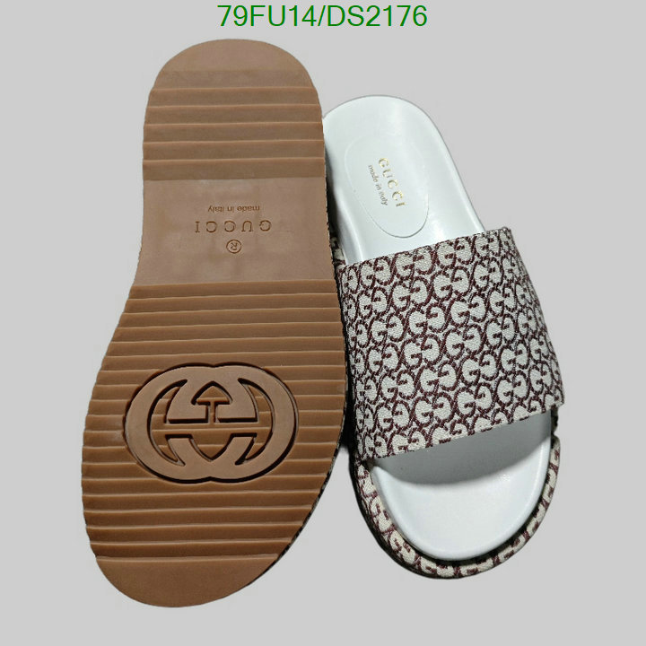 Gucci-Women Shoes Code: DS2176 $: 79USD