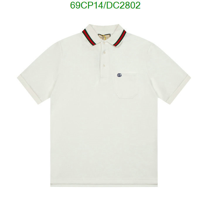 Gucci-Clothing Code: DC2802 $: 69USD