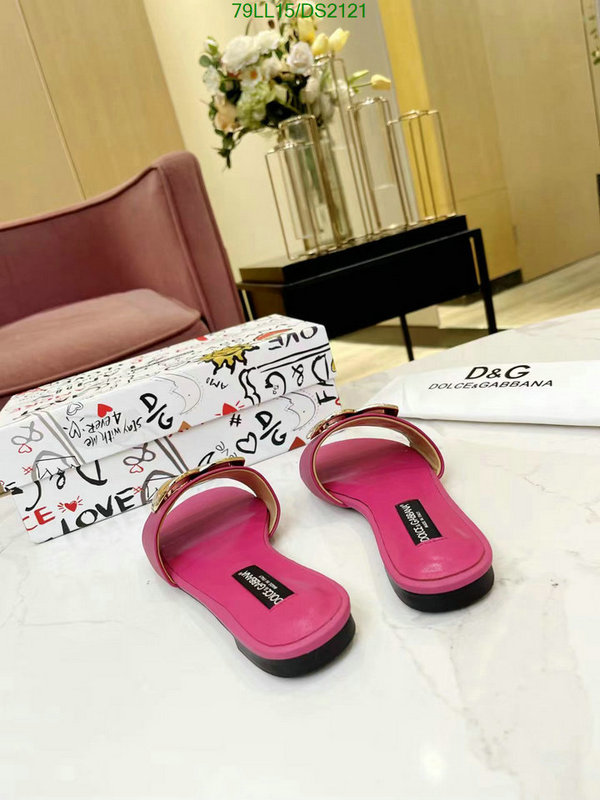 D&G-Women Shoes Code: DS2121