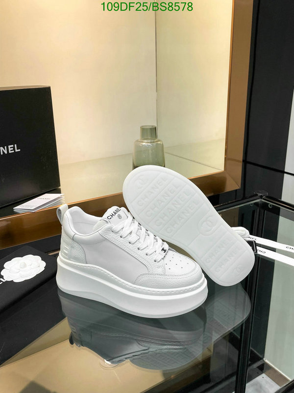 Chanel-Women Shoes Code: BS8578 $: 109USD