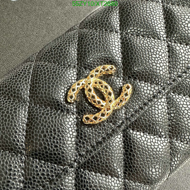 Chanel-Wallet(4A) Code: XT2680 $: 55USD