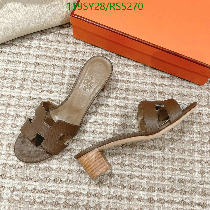 Hermes-Women Shoes Code: RS5270 $: 119USD