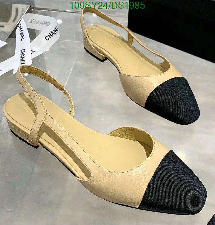 Chanel-Women Shoes Code: DS1985 $: 109USD