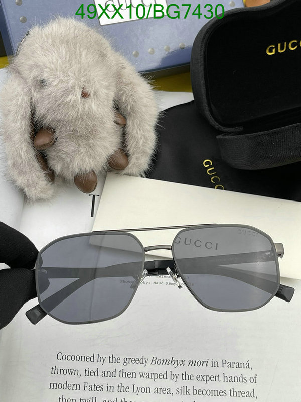 Gucci-Glasses Code: BG7430 $: 49USD