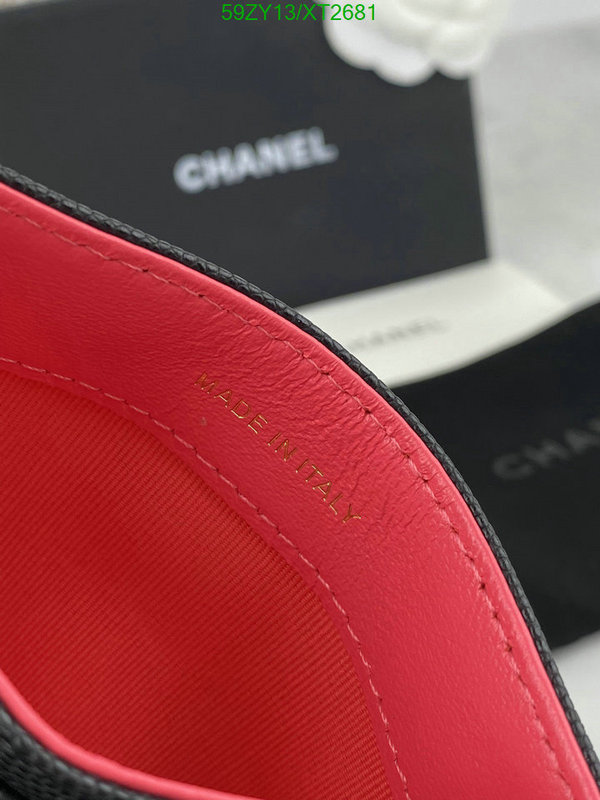 Chanel-Wallet(4A) Code: XT2681 $: 59USD