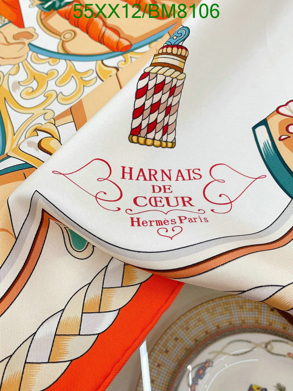 Hermes-Scarf Code: BM8106 $: 55USD