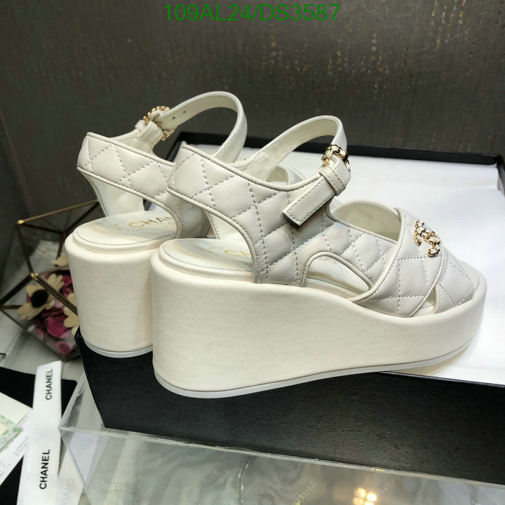 Chanel-Women Shoes Code: DS3587 $: 109USD