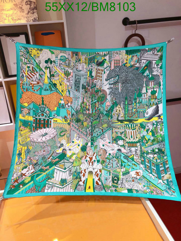 Hermes-Scarf Code: BM8103 $: 55USD