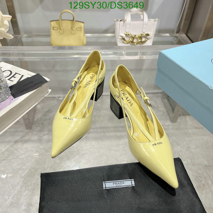 Prada-Women Shoes Code: DS3649 $: 129USD