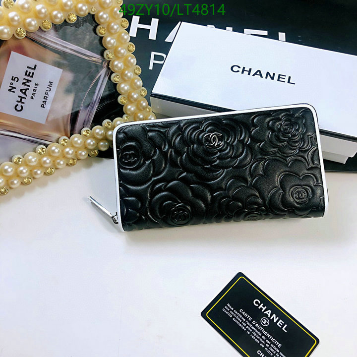 Chanel-Wallet(4A) Code: LT4814 $: 49USD