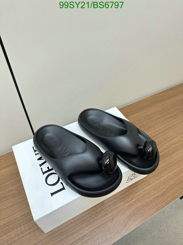 Loewe-Women Shoes Code: BS6797 $: 99USD