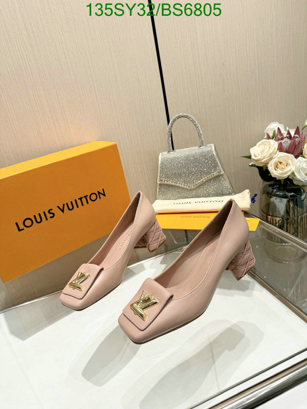 LV-Women Shoes Code: BS6805 $: 135USD