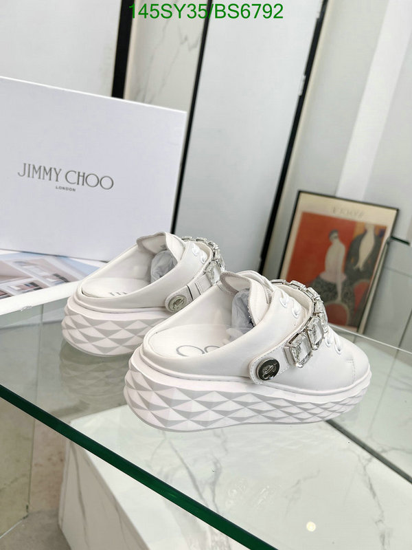 Jimmy Choo-Women Shoes Code: BS6792 $: 145USD