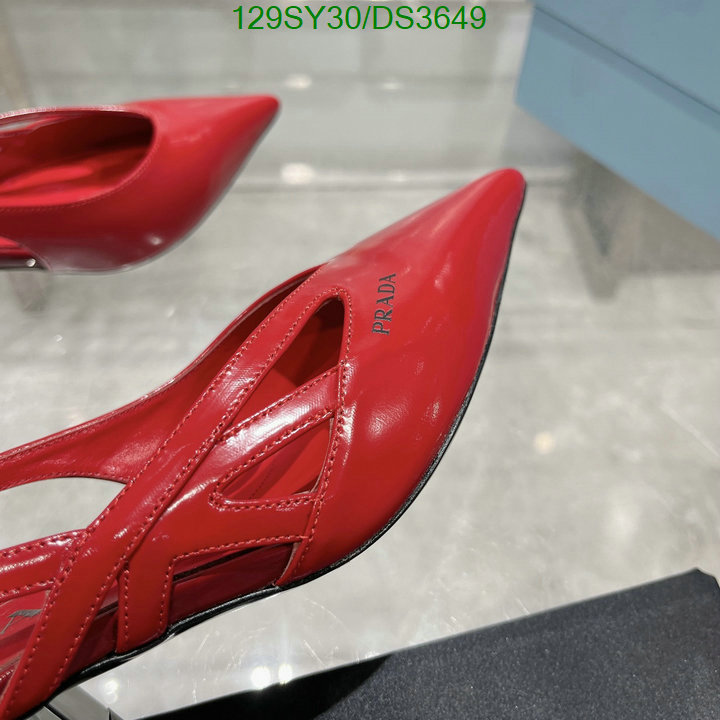 Prada-Women Shoes Code: DS3649 $: 129USD