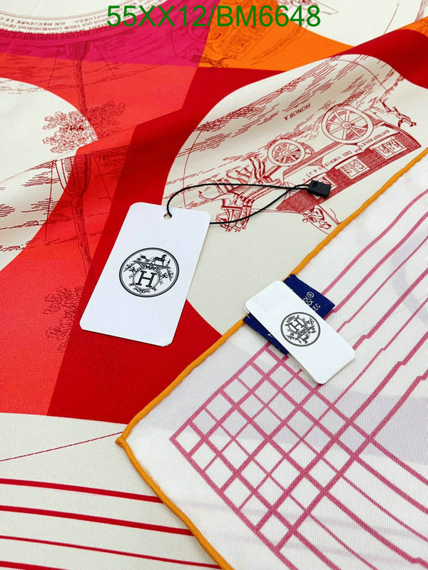 Hermes-Scarf Code: BM6648 $: 55USD