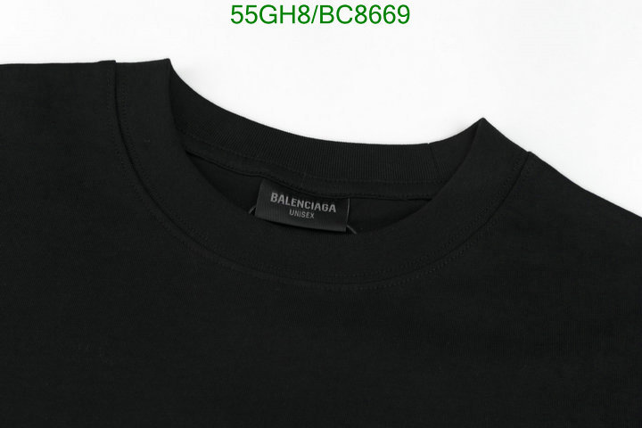 Balenciaga-Clothing Code: BC8669 $: 55USD