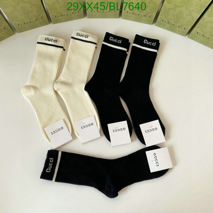 Gucci-Sock Code: BL7640 $: 29USD