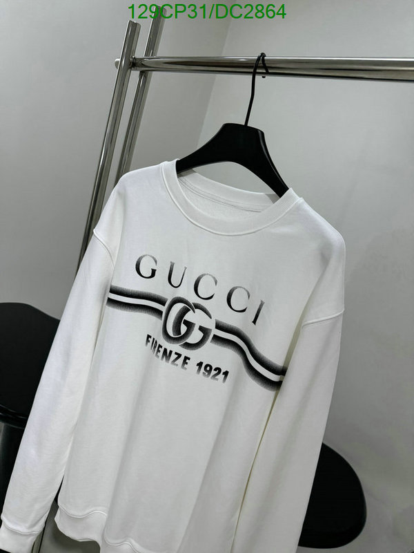 Gucci-Clothing Code: DC2864 $: 129USD