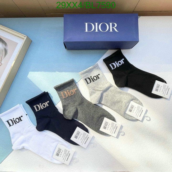 Dior-Sock Code: BL7590 $: 29USD