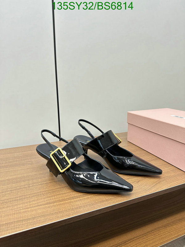 Miu Miu-Women Shoes Code: BS6814 $: 135USD