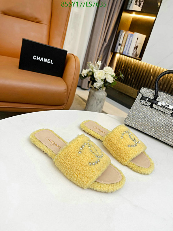 Chanel-Women Shoes Code: LS7635 $: 85USD