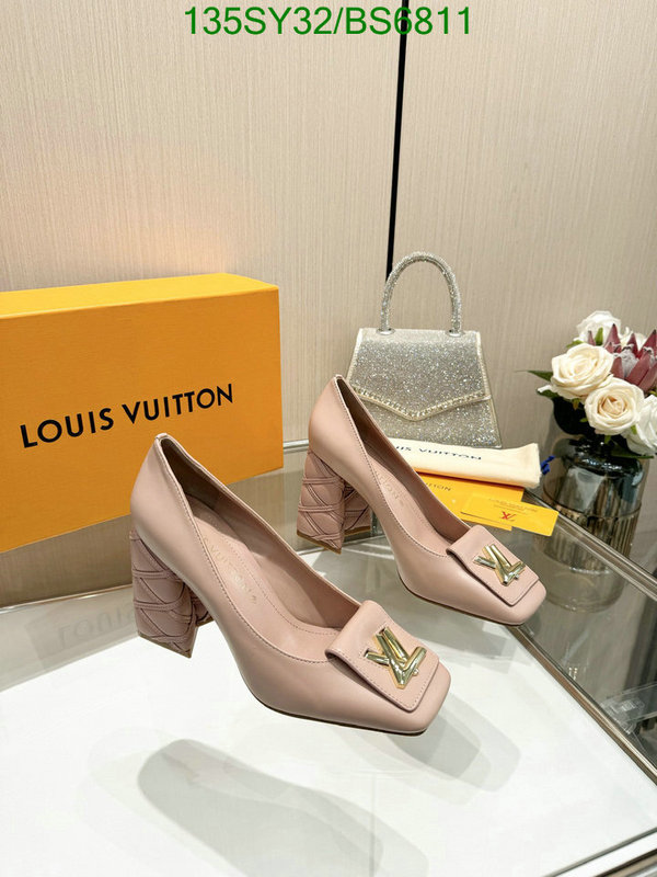 LV-Women Shoes Code: BS6811 $: 135USD