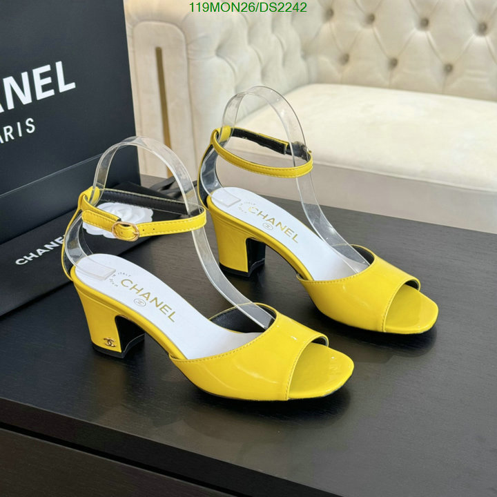 Chanel-Women Shoes Code: DS2242 $: 119USD