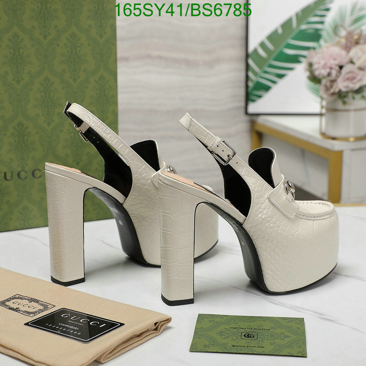 Gucci-Women Shoes Code: BS6785 $: 165USD