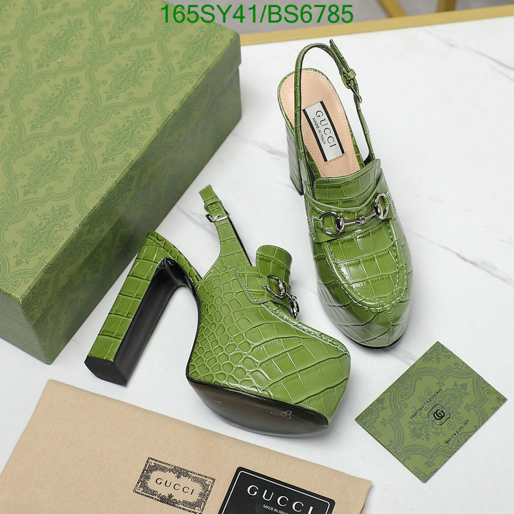 Gucci-Women Shoes Code: BS6785 $: 165USD