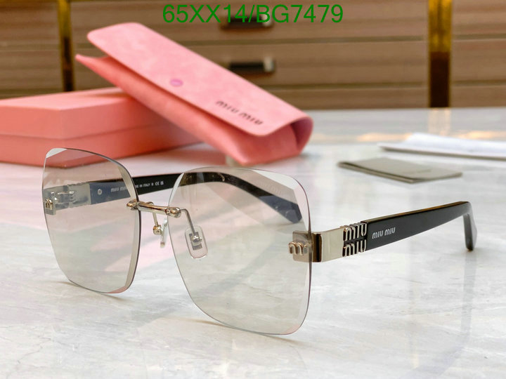 MiuMiu-Glasses Code: BG7479 $: 65USD