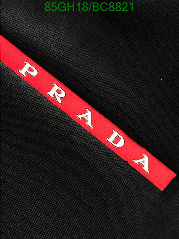 Prada-Clothing Code: BC8821 $: 85USD