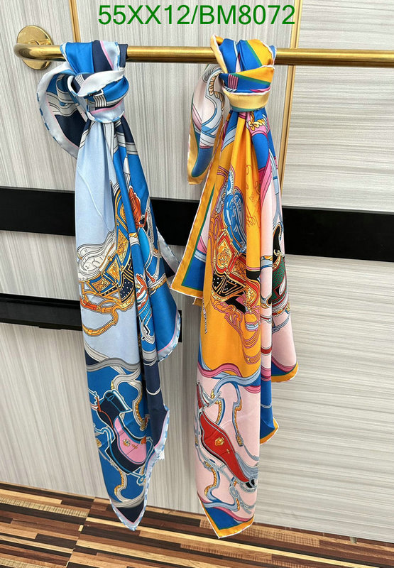 Hermes-Scarf Code: BM8072 $: 55USD