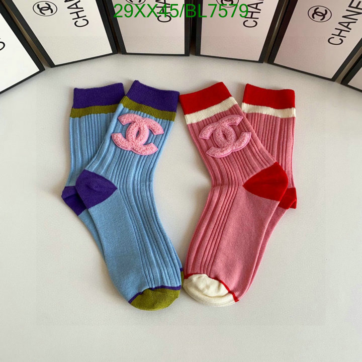 Chanel-Sock Code: BL7579 $: 29USD