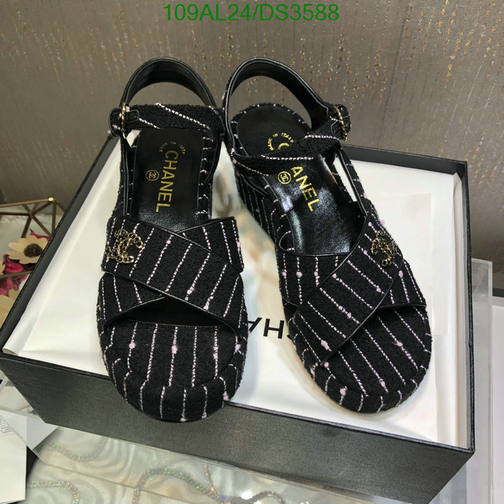 Chanel-Women Shoes Code: DS3588 $: 109USD