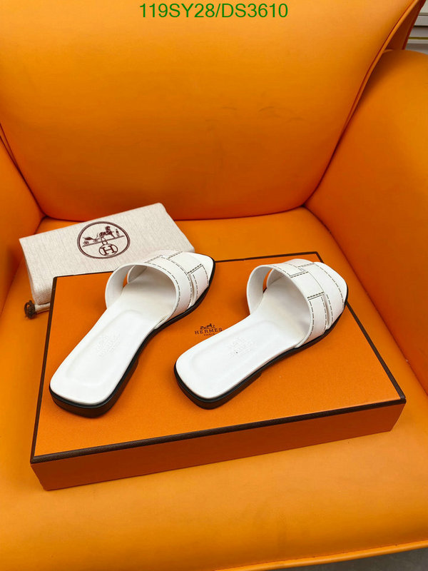 Hermes-Women Shoes Code: DS3610 $: 119USD