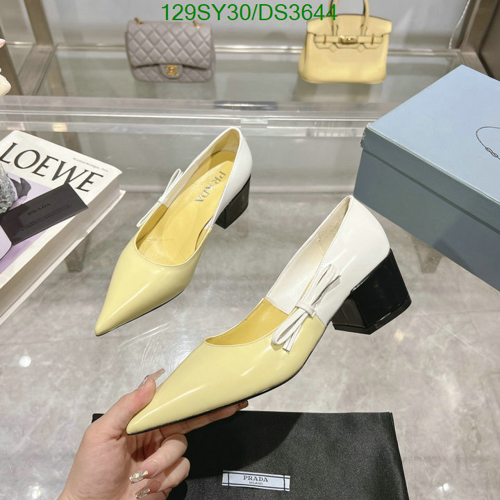 Prada-Women Shoes Code: DS3644 $: 129USD