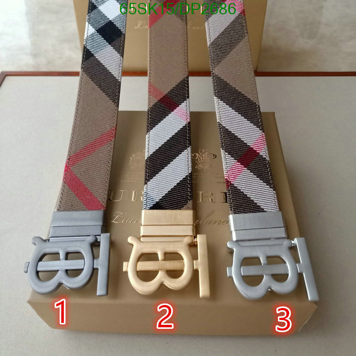 Burberry-Belts Code: DP2686 $: 65USD