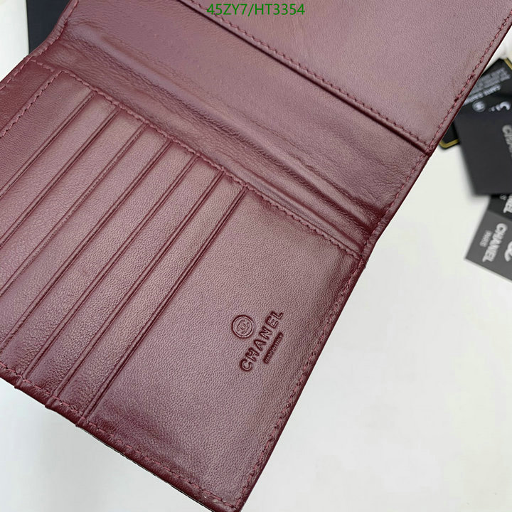 Chanel-Wallet(4A) Code: HT3354 $: 45USD