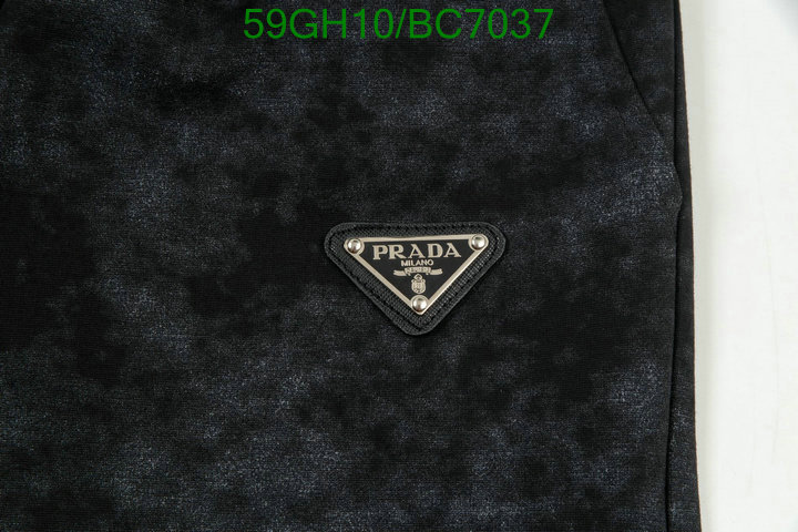 Prada-Clothing Code: BC7037 $: 59USD