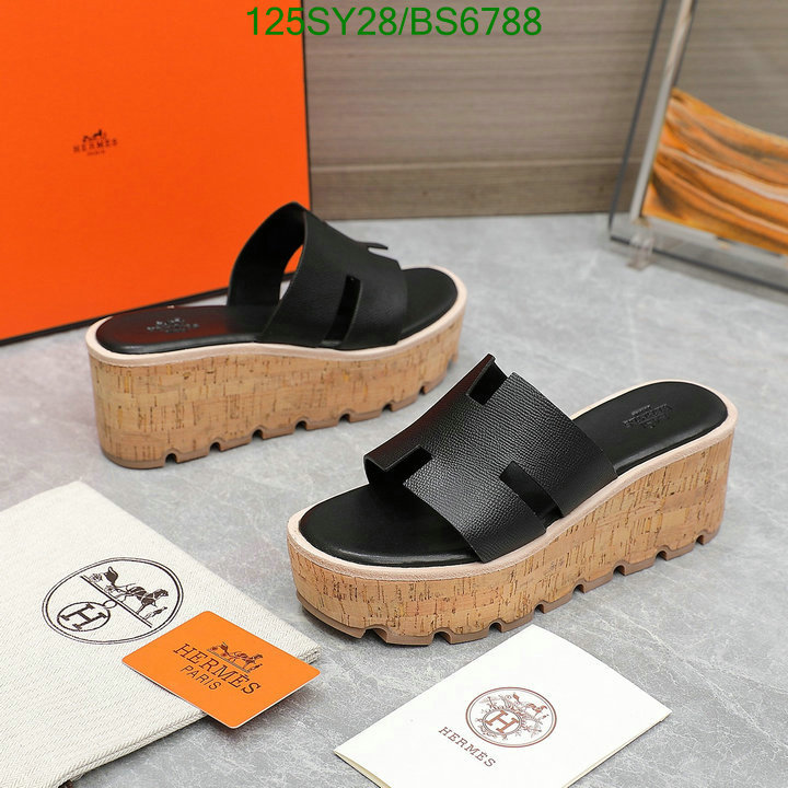 Hermes-Women Shoes Code: BS6788 $: 125USD