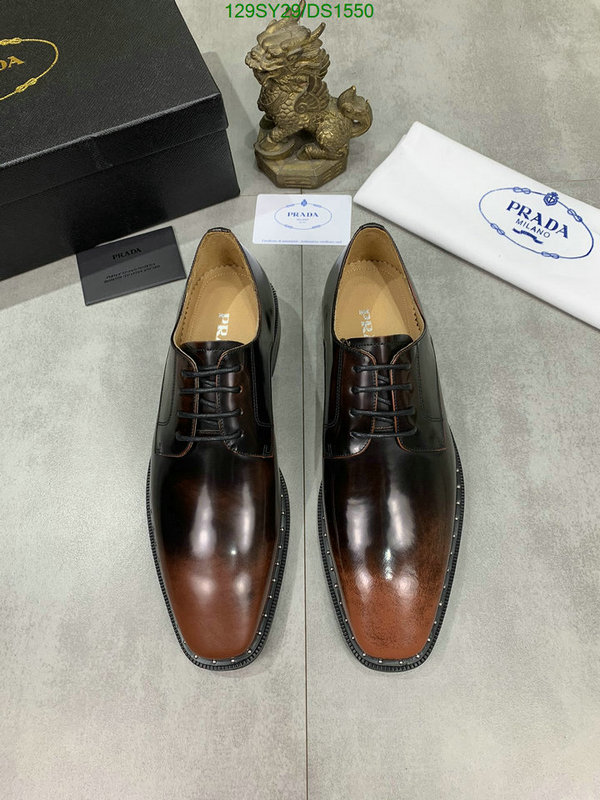 Prada-Men shoes Code: DS1550 $: 129USD