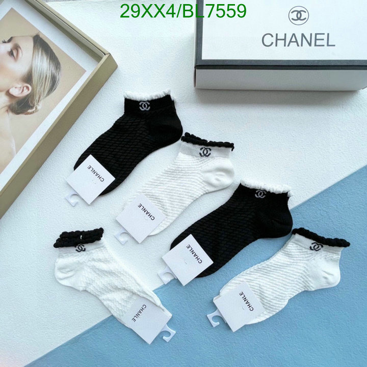 Chanel-Sock Code: BL7559 $: 29USD