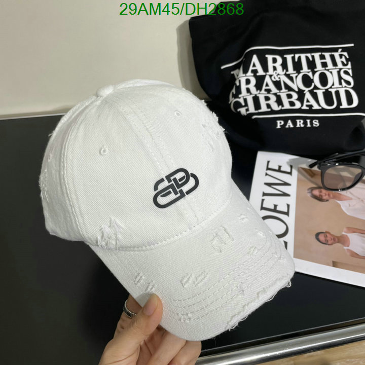 Balenciaga-Cap(Hat) Code: DH2868 $: 29USD