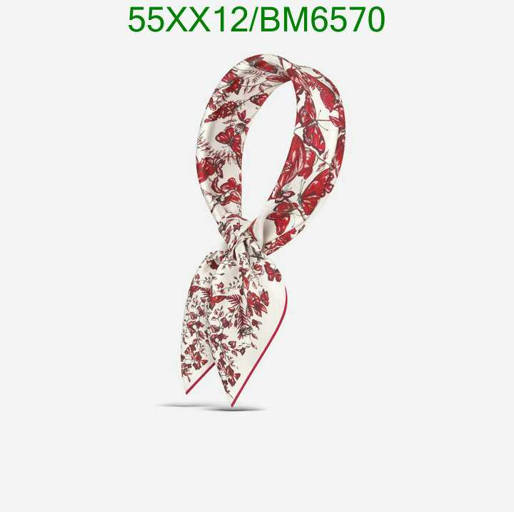 Dior-Scarf Code: BM6570 $: 55USD